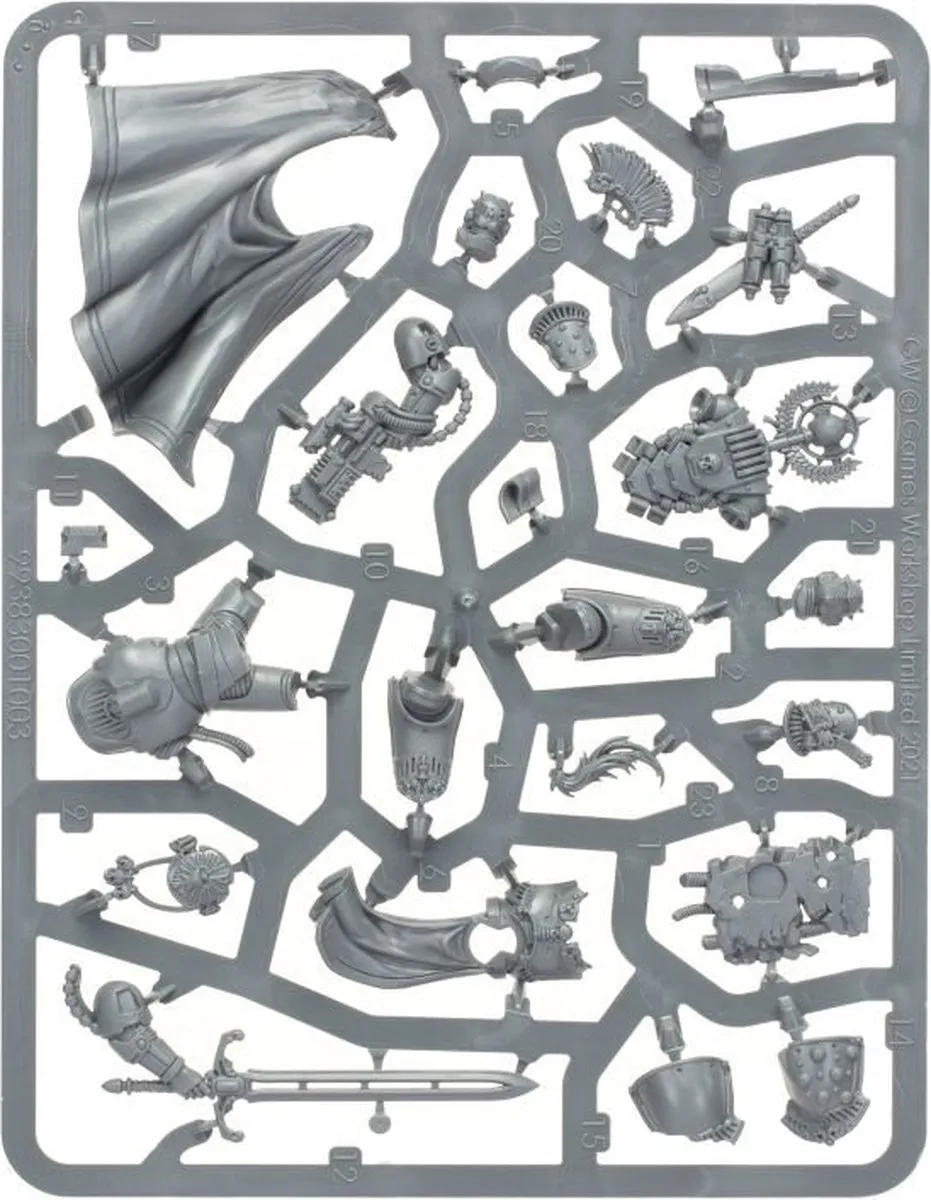 Games Workshop Horus Heresy Praetor Power Sword - 23 Onderdelen