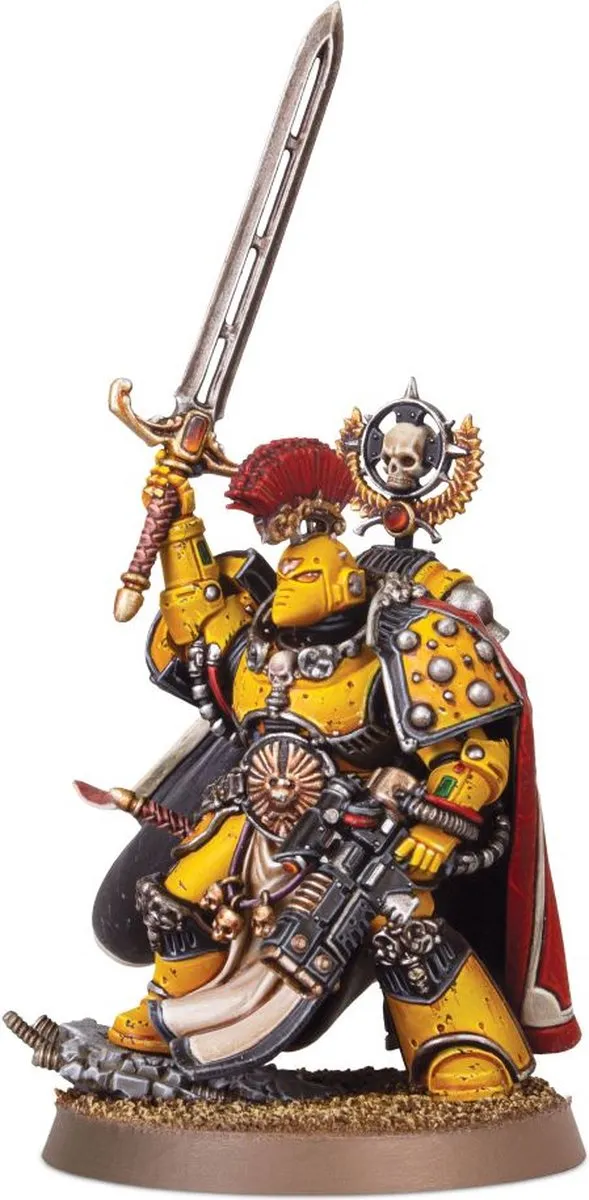 Games Workshop Horus Heresy Praetor Power Sword - 23 Onderdelen