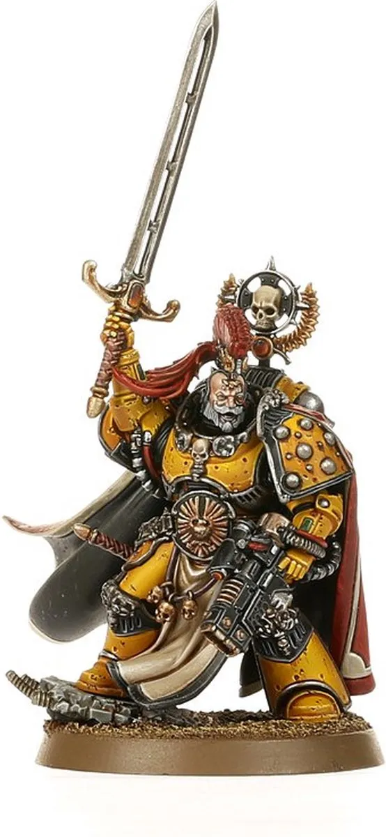 Games Workshop Horus Heresy Praetor Power Sword - 23 Onderdelen