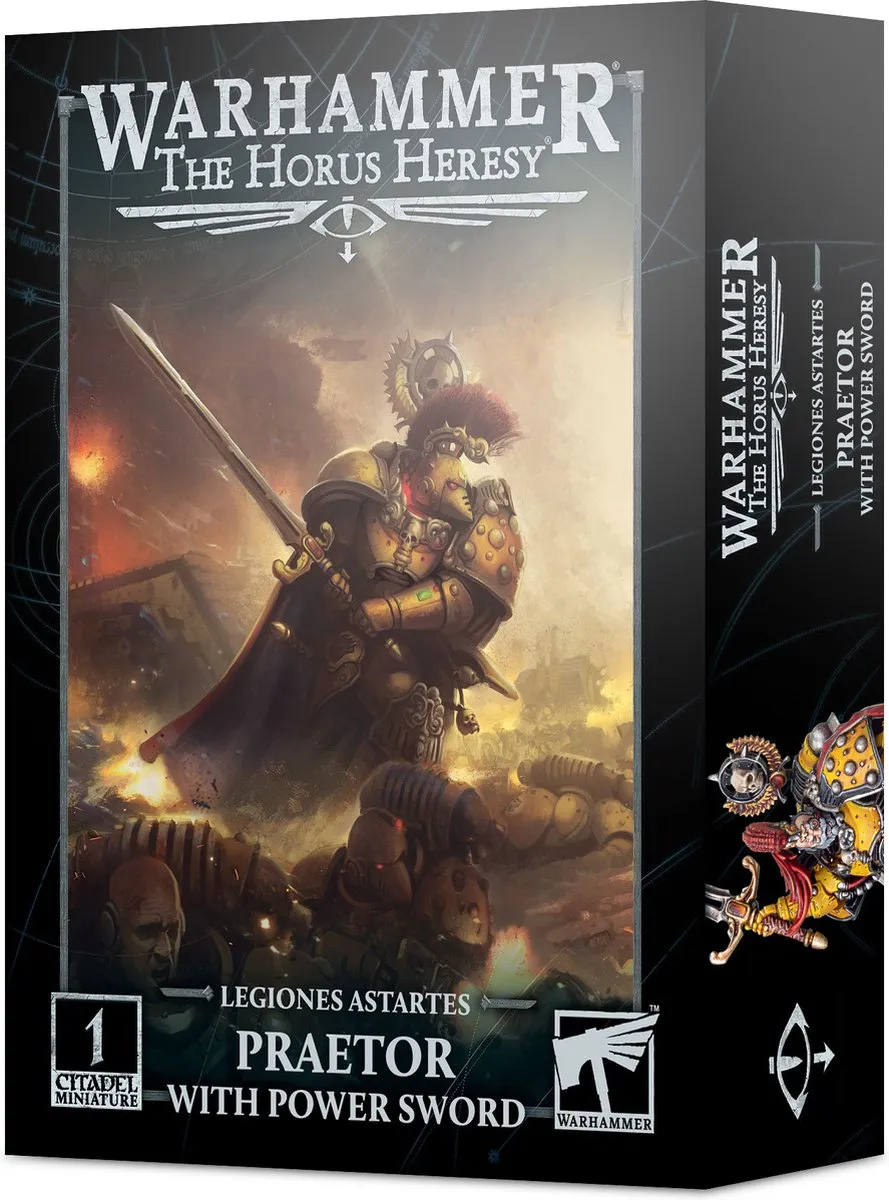 Games Workshop Horus Heresy Praetor Power Sword