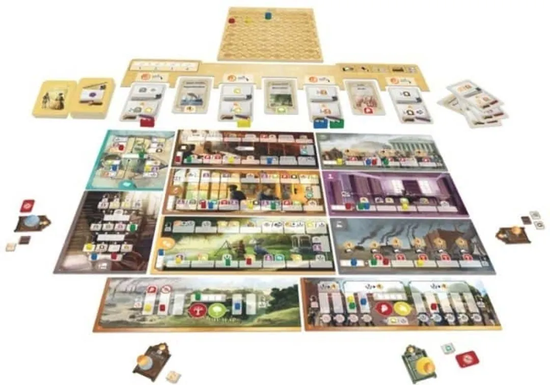 Rise - Bordspel (ENG)