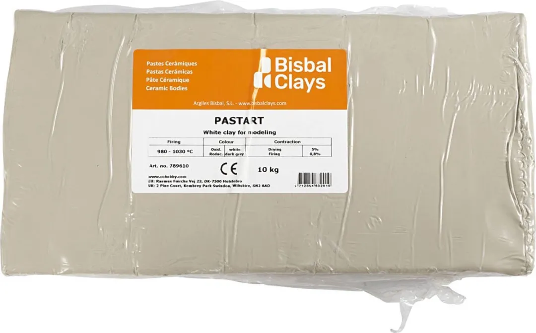 Creativ Company Witte Klei 10kg