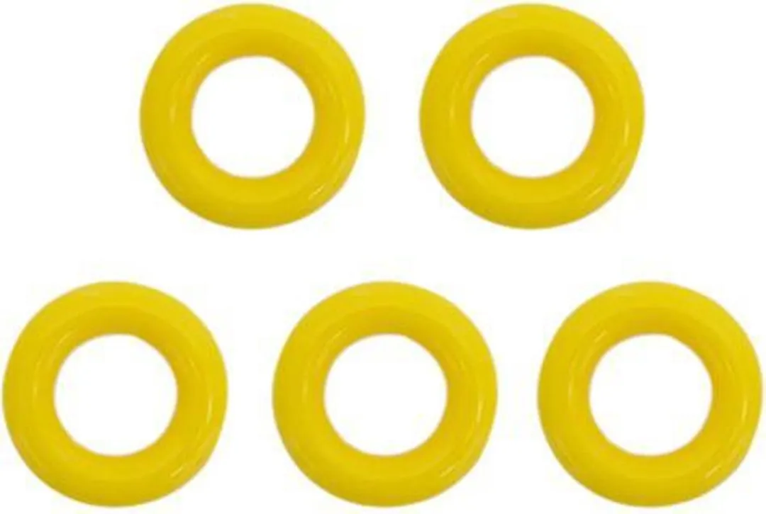 Durable Plastic Ringetjes 20mm