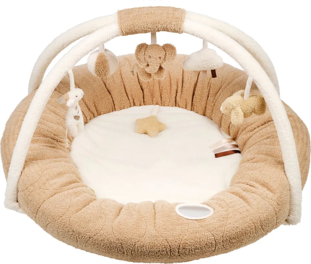 Nattou Teddy Speeltapijt 90cm