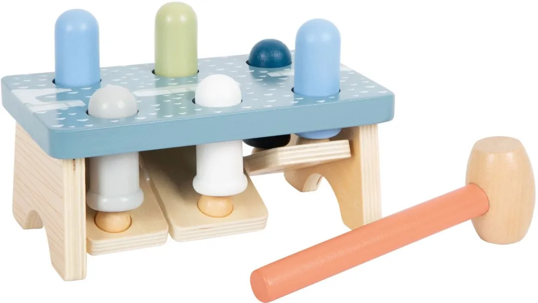 Small Foot Houten Hamerbank Arctic 2-delig