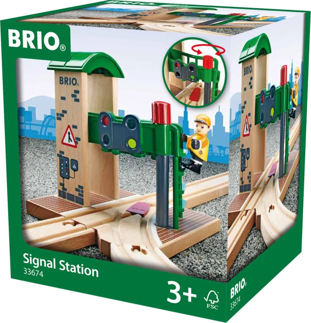 BRIO Seinstation 33674