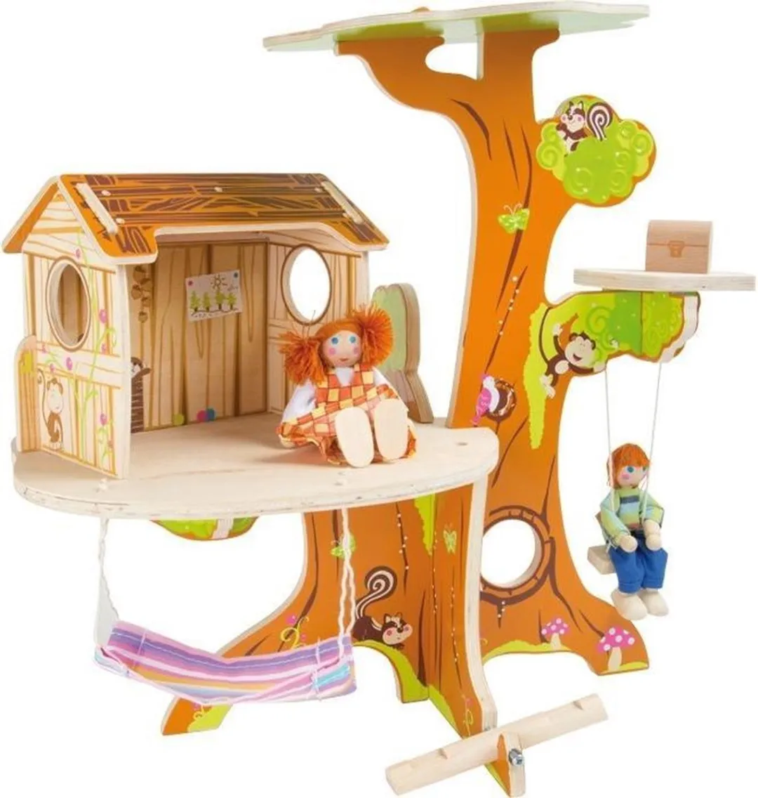 Small Foot Boomhuis Multicolor