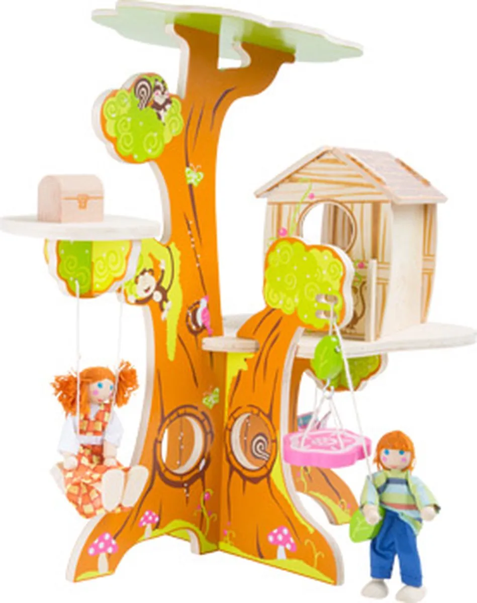 Small Foot Boomhuis Multicolor