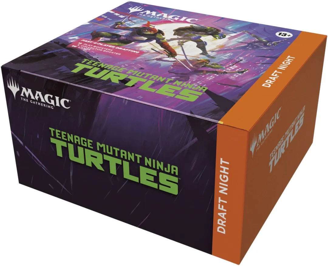 Magic The Gathering Teenage Mutant Ninja Turtles Draft Night