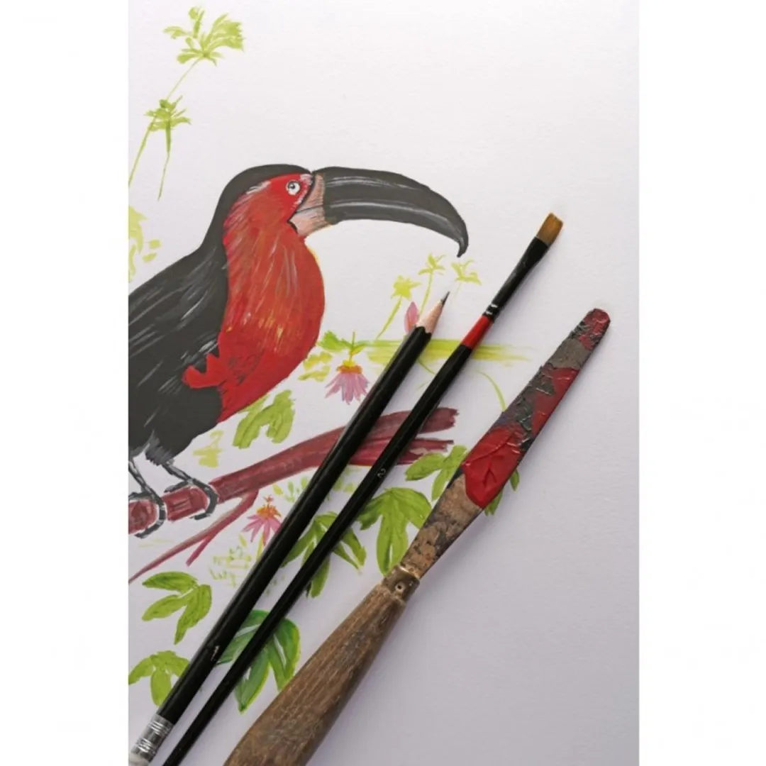 Clairefontaine Tekenpapier 50x60cm 250g - 20 Vel - Wit