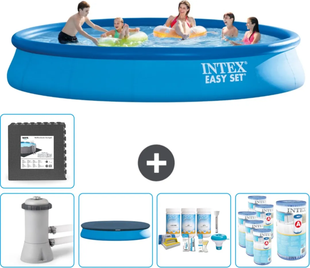 Intex Easy Set Zwembad 457x84cm
