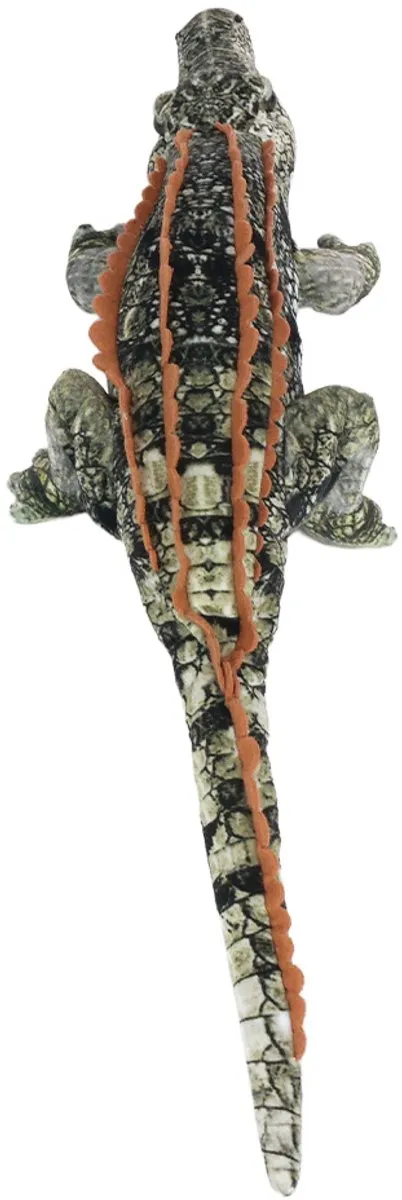 PIA Soft Toys Krokodil Knuffel - 50 cm - Groen