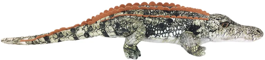 PIA Soft Toys Krokodil Knuffel - 50 cm - Groen