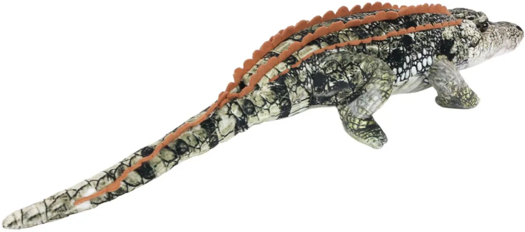 PIA Soft Toys Krokodil Knuffel - 50 cm - Groen