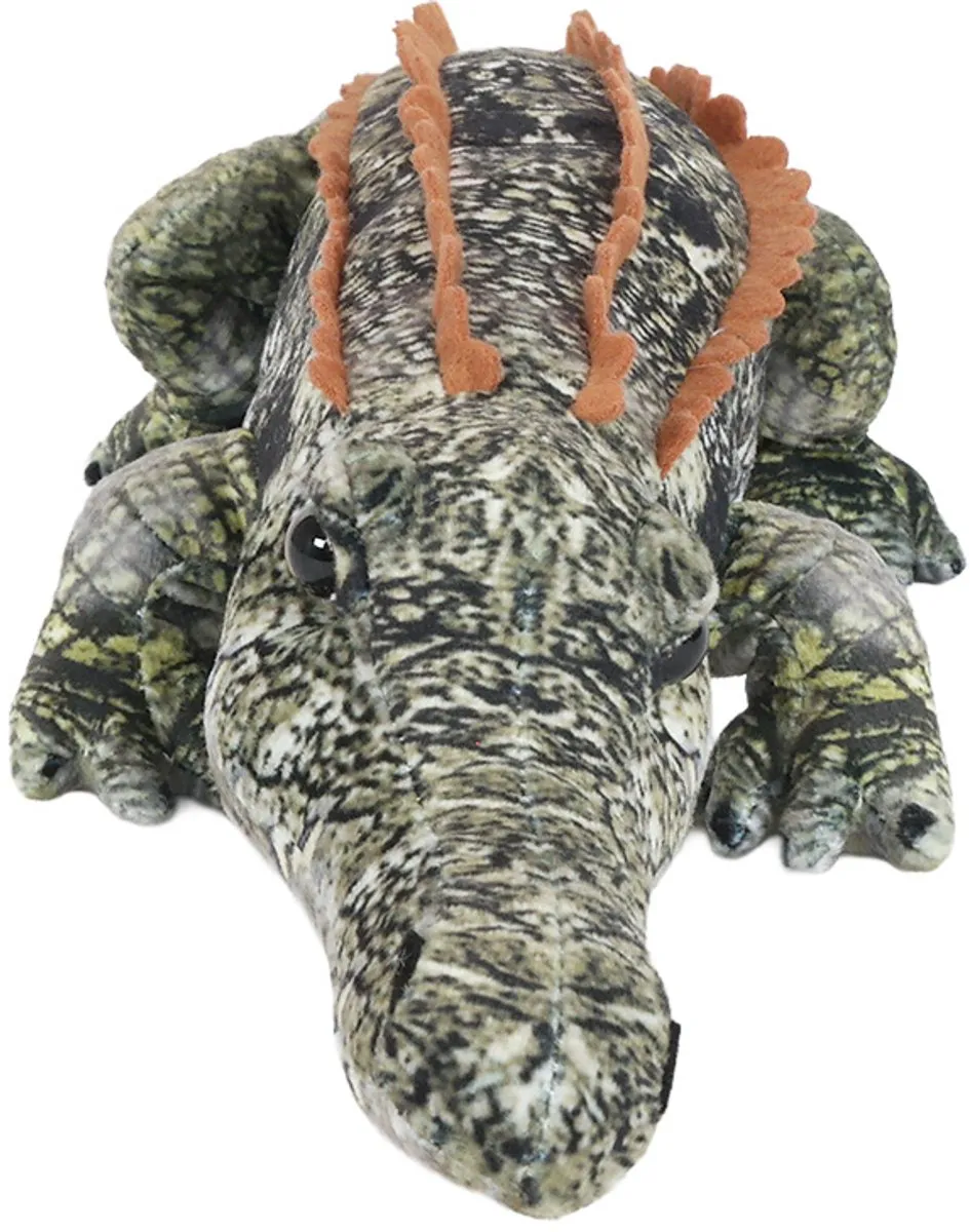 PIA Soft Toys Krokodil Knuffel - 50 cm - Groen