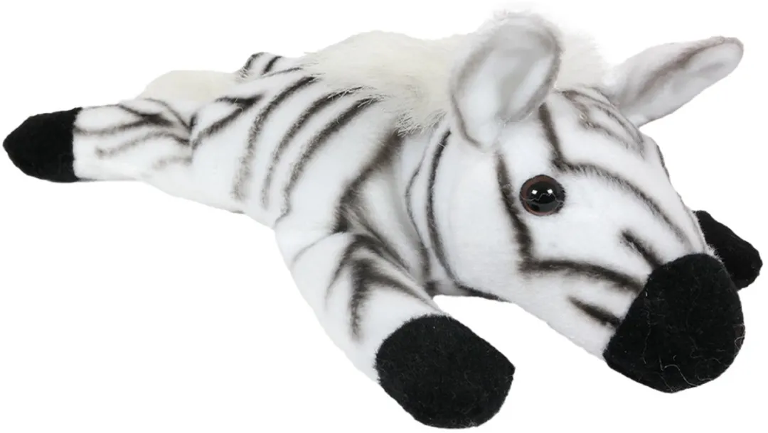 PIA Soft Toys Pluche Zebra Knuffel