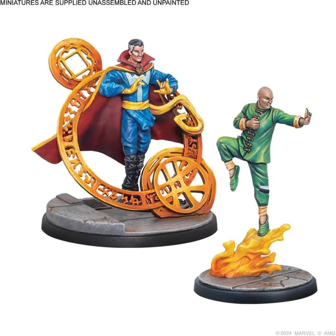 Marvel Crisis Protocol Defenders Affiliation Pack Miniaturen 841333129545