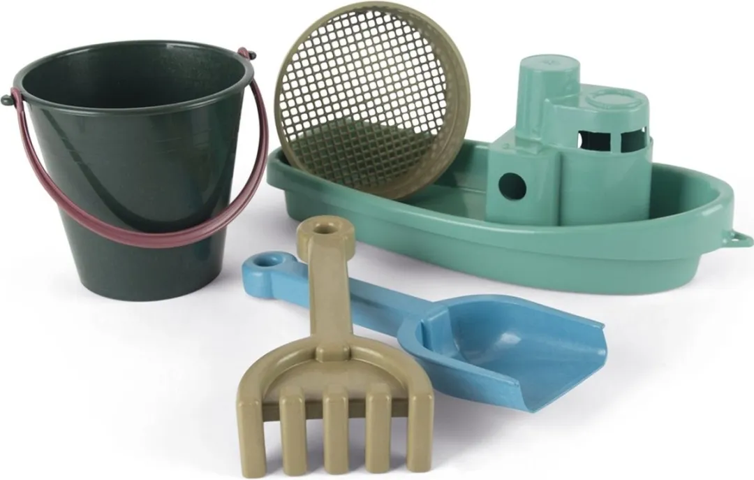 Dantoy Blue Marine Toys Boot en Emmerset 5-delig