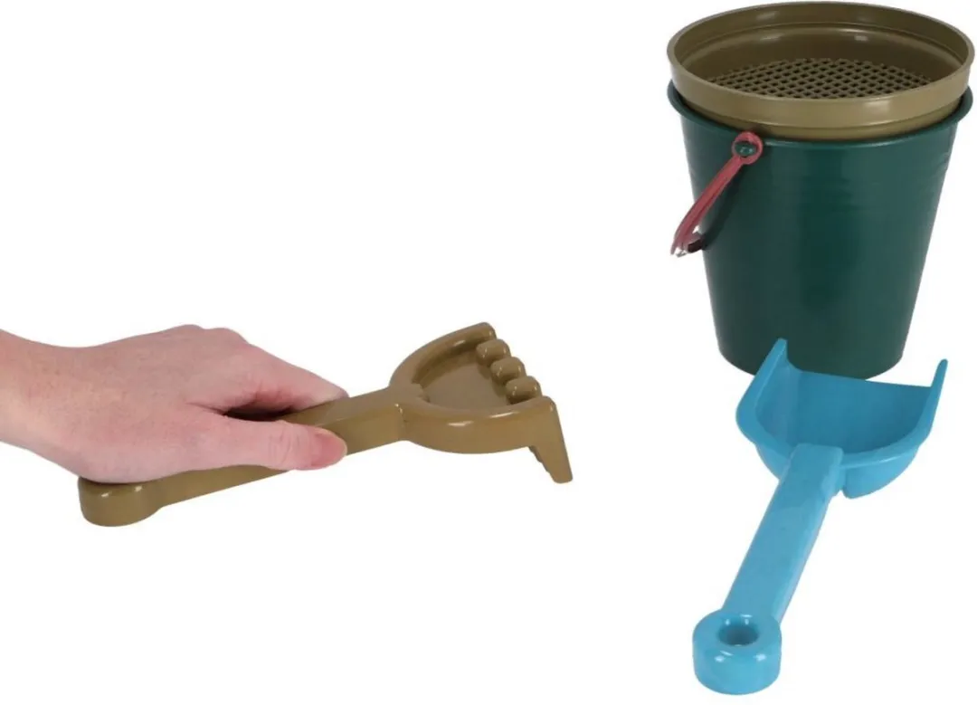Dantoy Blue Marine Toys Boot en Emmerset 5-delig - MPN 4940