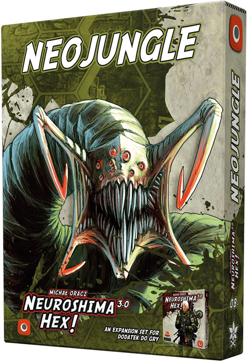 Portal Games Neuroshima HEX 3.0 Neojungle Uitbreiding