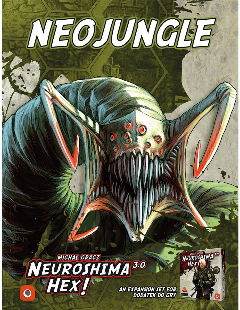 Portal Games Neuroshima HEX 3.0 Neojungle Uitbreiding