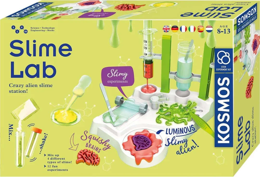 Kosmos Slime Lab Experimenteerset