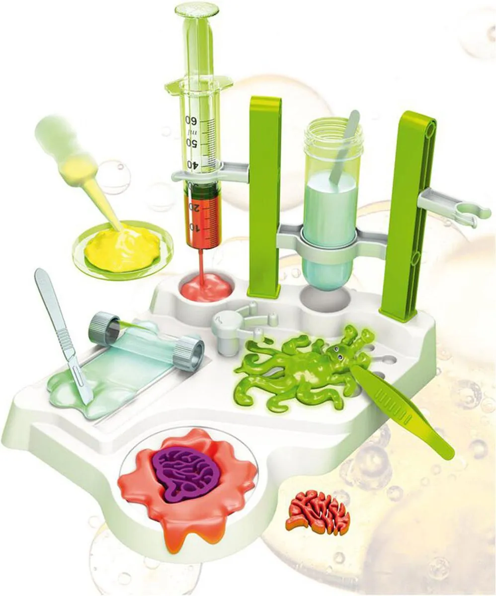 Kosmos Slime Lab Experimenteerset - Multicolor
