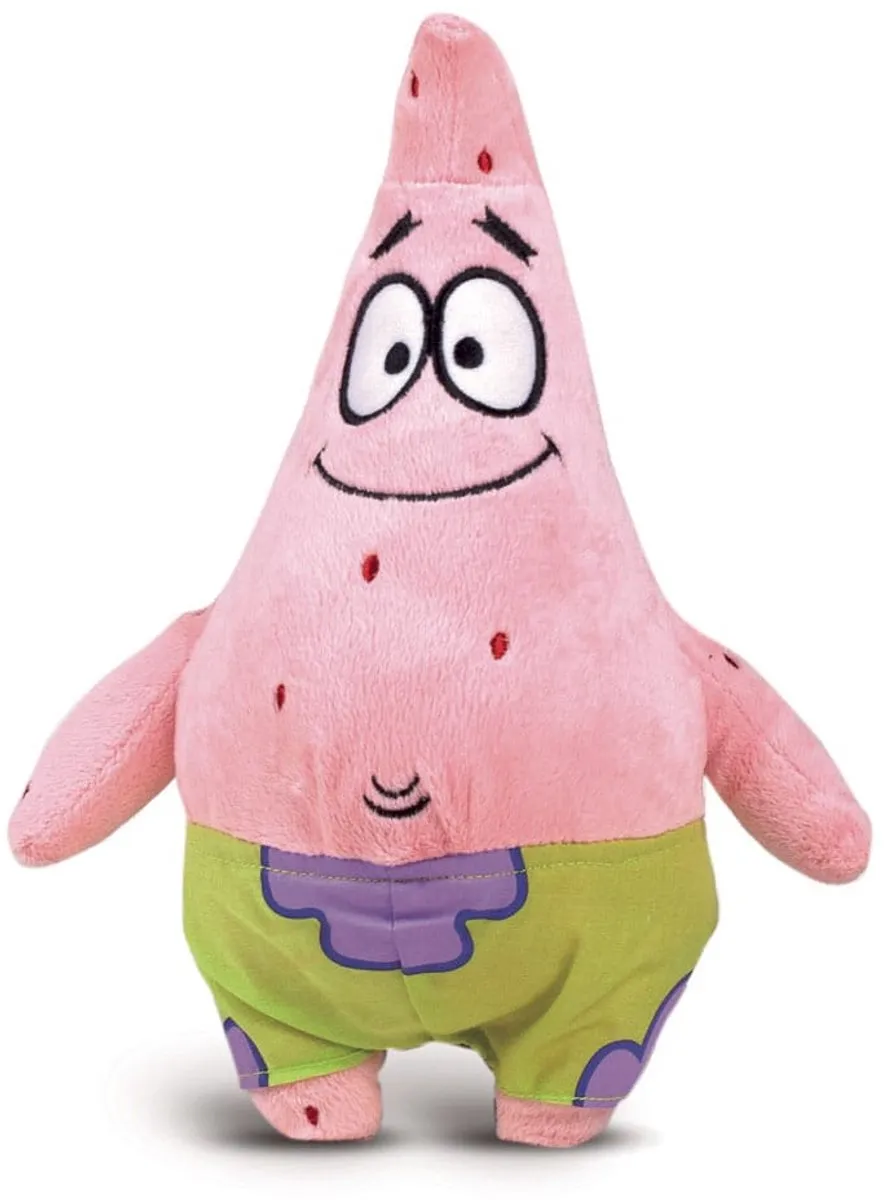 Nickelodeon Patrick Knuffel Spongebob 20cm - Roze