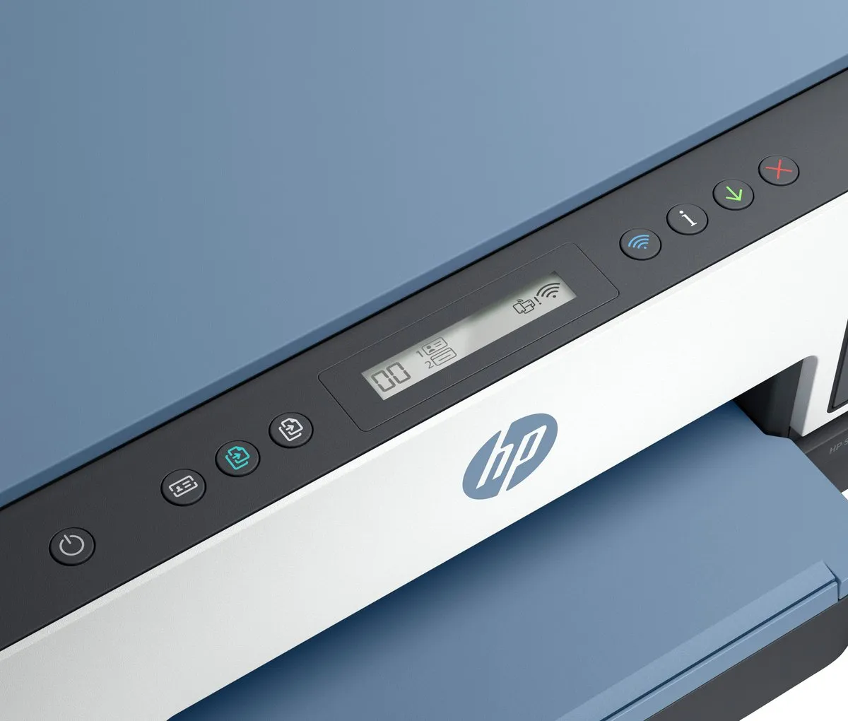 HP Smart Tank 725 All-in-One Printer 28B51A - 25ppm - 4 Kleuren - Blauw/Wit