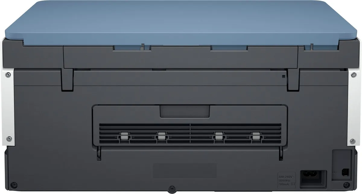 HP Smart Tank 725 All-in-One Printer 28B51A - 25ppm - 4 Kleuren - Blauw/Wit