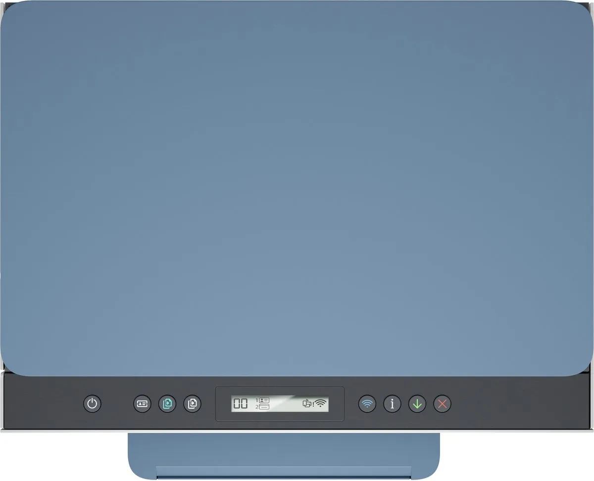 HP Smart Tank 725 All-in-One Printer 28B51A - 25ppm - 4 Kleuren - Blauw/Wit