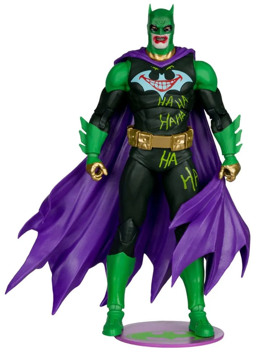 McFarlane Toys DC Multiverse Batman Joker War Gold Label Action Figuur