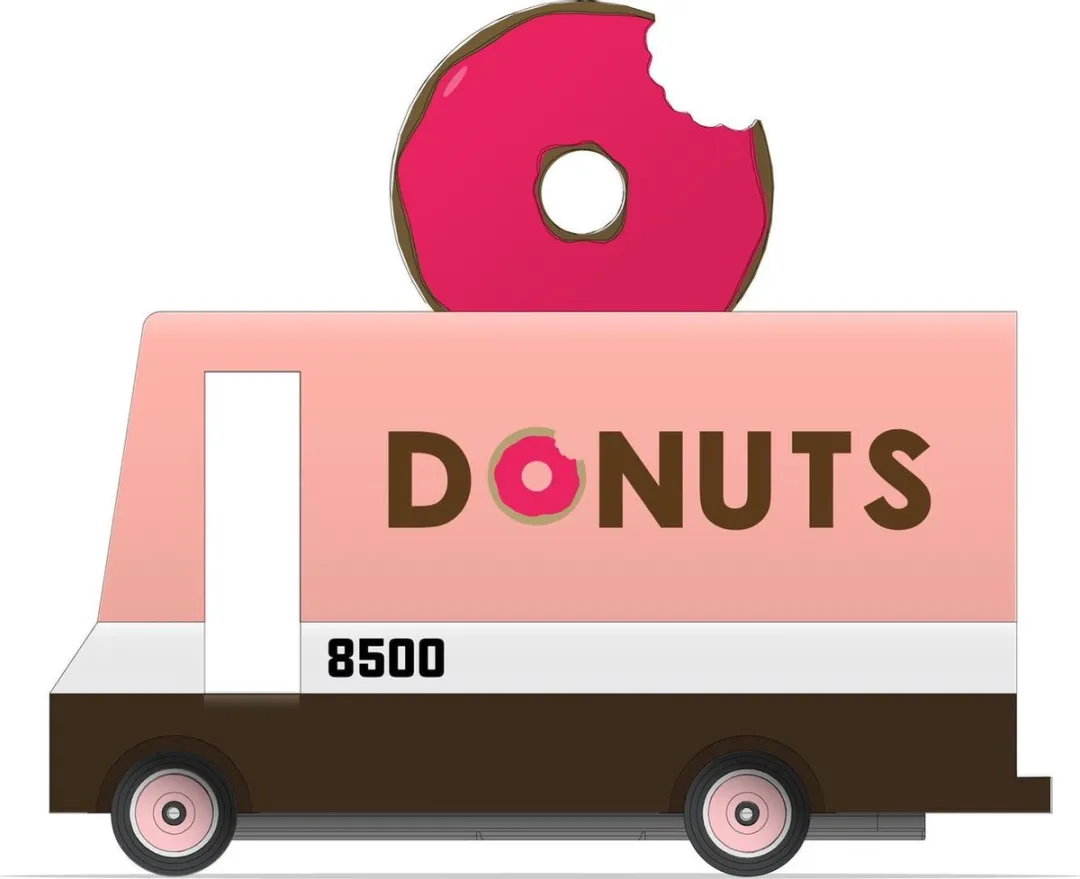 Candylab Candyvan Donut Van - Multicolor
