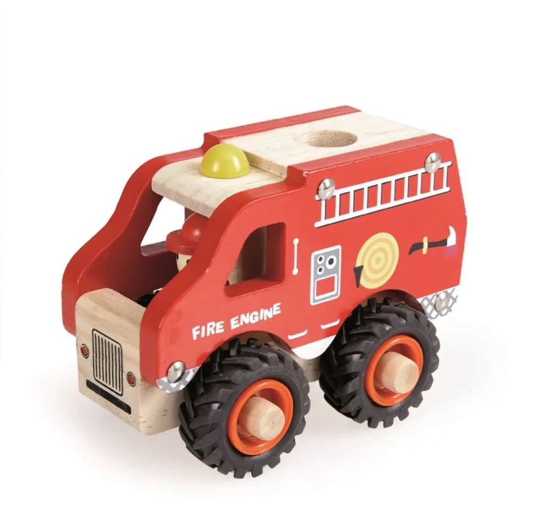 Egmont Toys Houten Brandweerauto ET511041