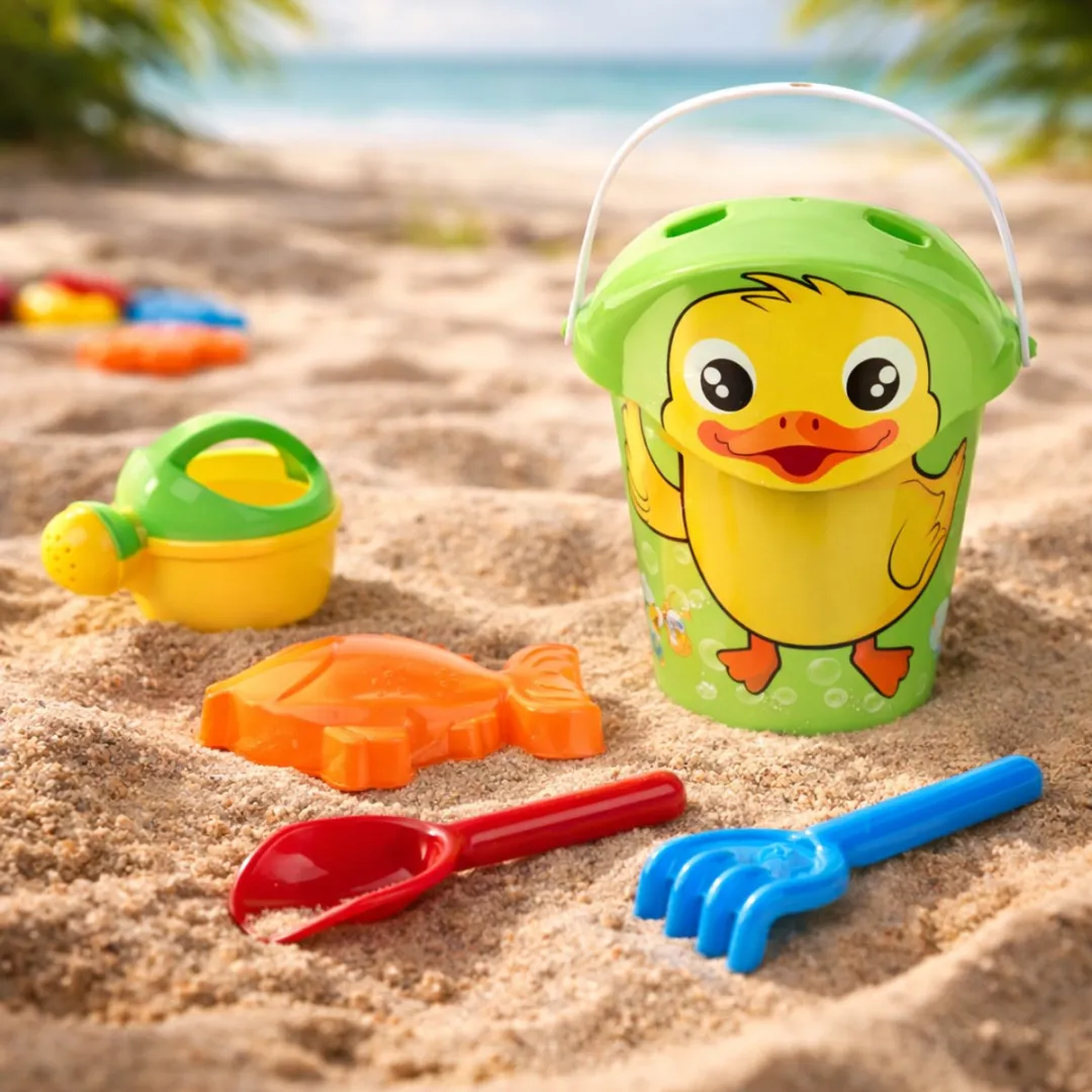 Eddy Toys Zandemmer Dieren 5-delig - Multicolor