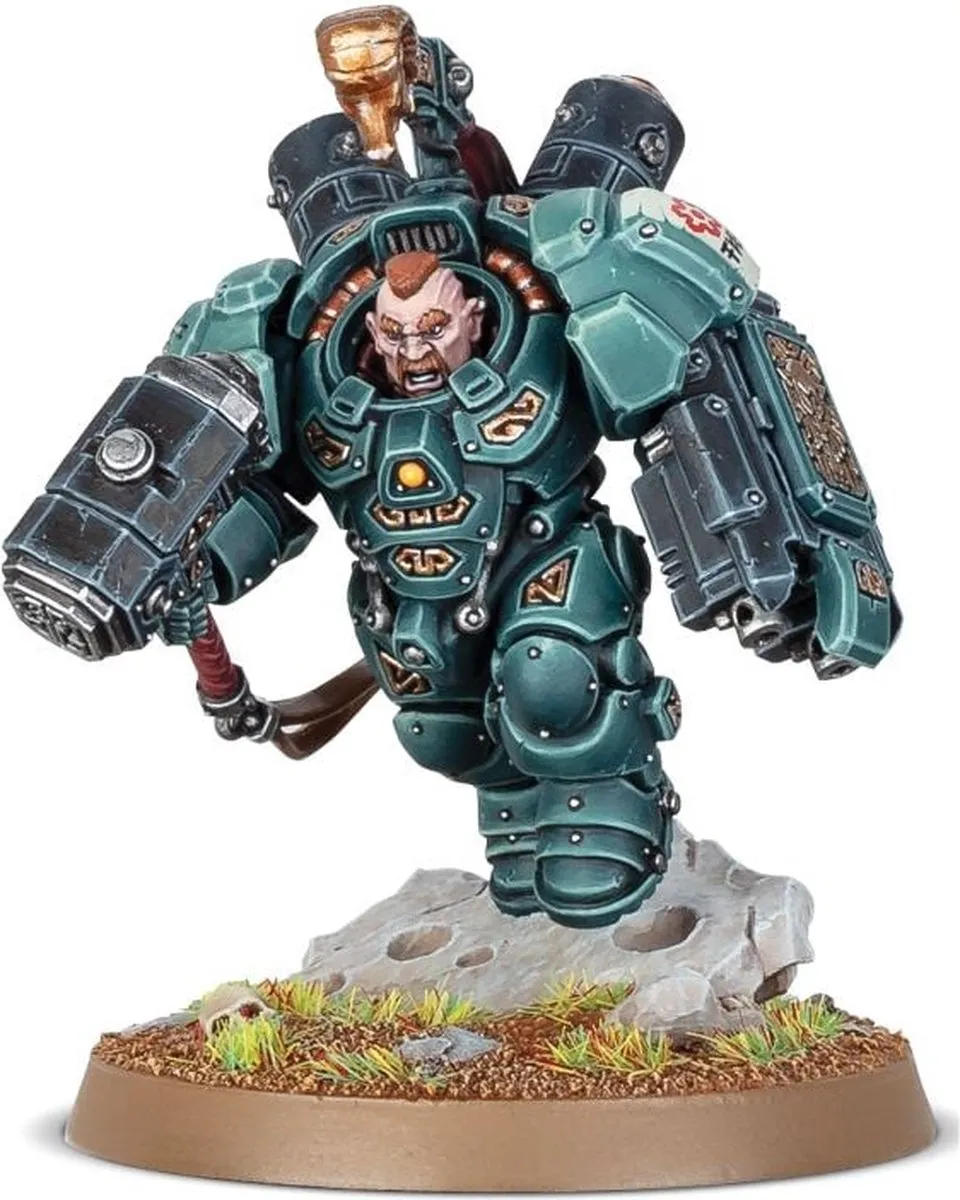 Games Workshop Leagues of Votann Einhyr Champion 22-delig