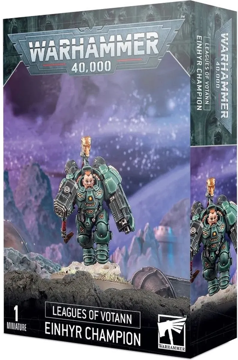 Games Workshop Leagues of Votann Einhyr Champion 22-delig