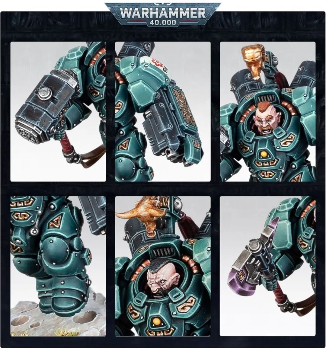 Games Workshop Leagues of Votann Einhyr Champion 22-delig