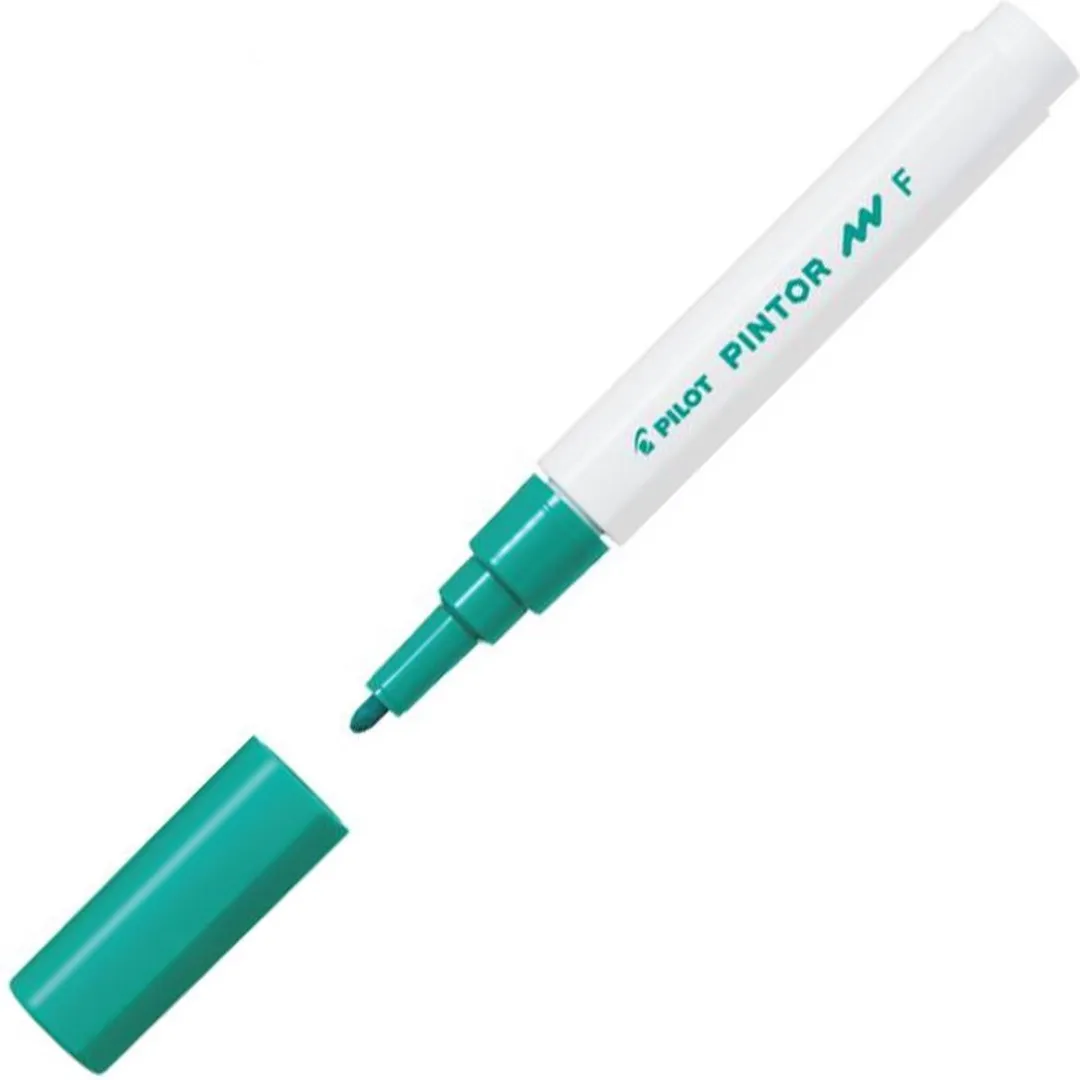 Pilot Pintor Groene Verfstift 1,0mm