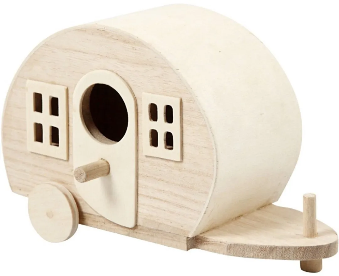 Creativ Company Houten Caravan 18x8x11cm