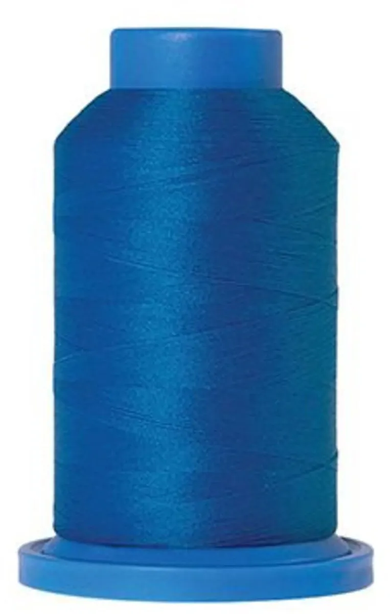Amann Mettler Seraflock 1000mt Lockgaren 0337 - Briljant Blauw
