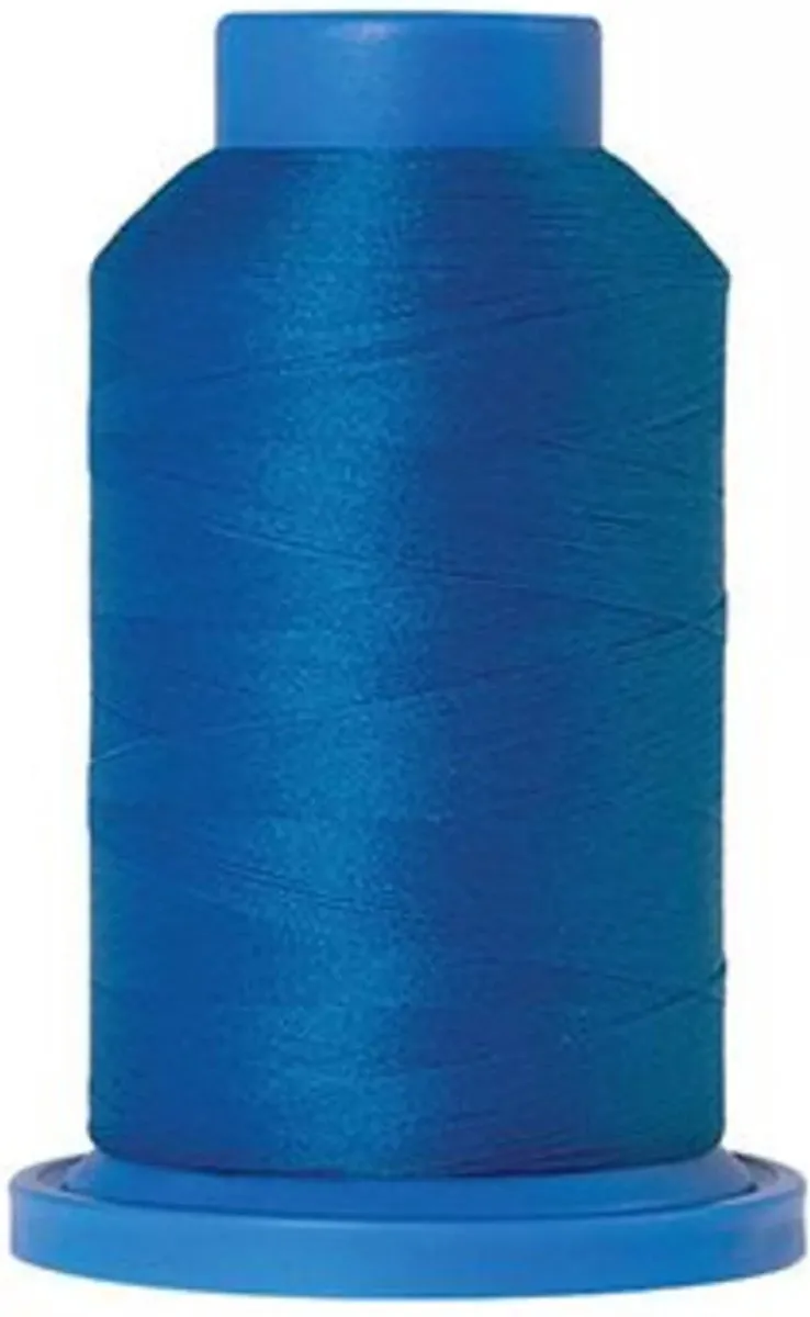 Amann Mettler Seraflock 1000mt Lockgaren 0337 - Briljant Blauw