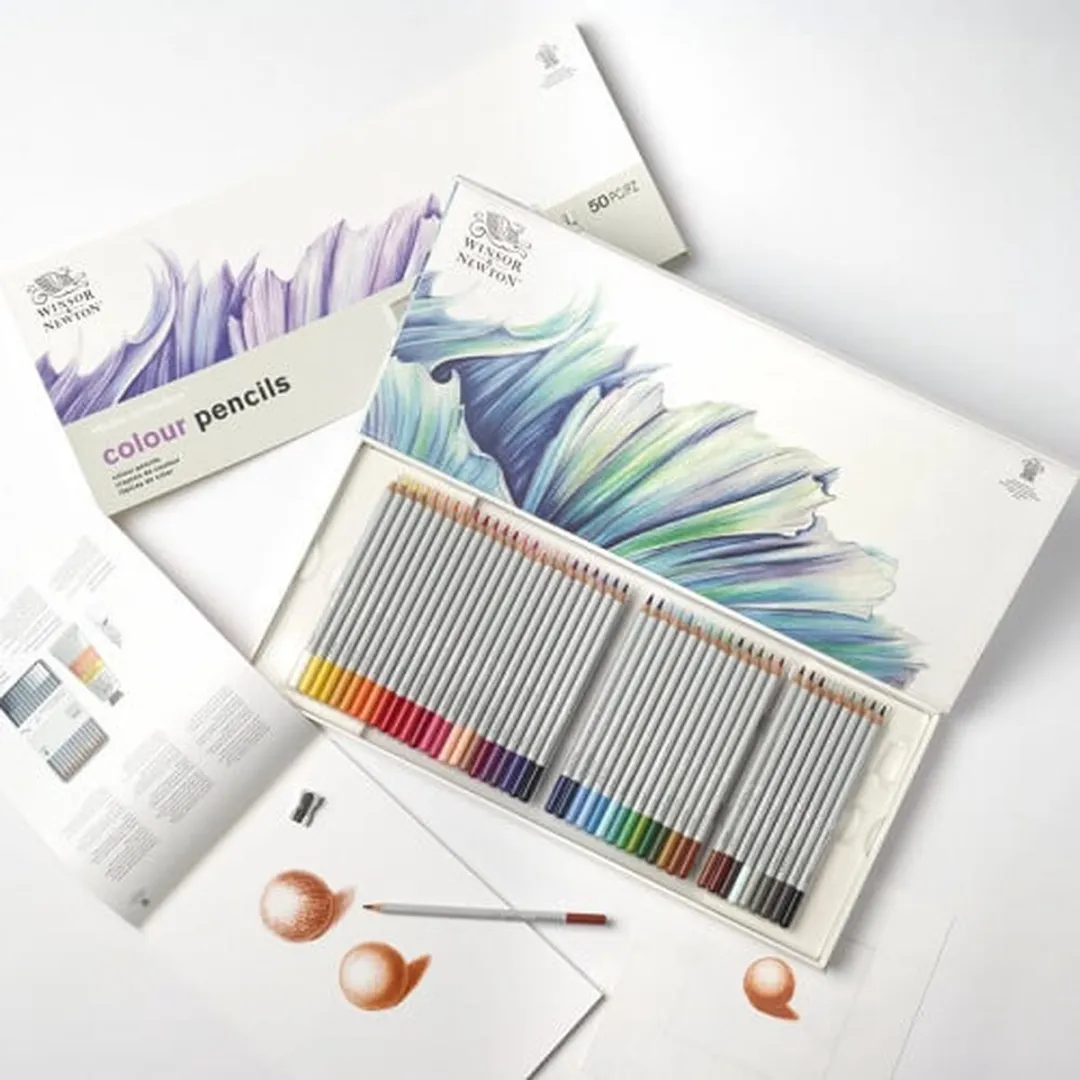 Winsor & Newton Studio Collection Kleurpotloden - 48 Stuks