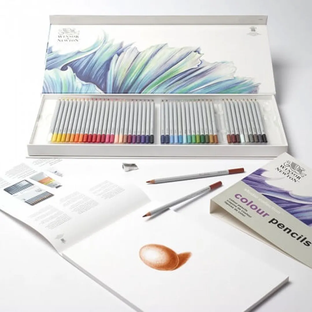 Winsor & Newton Studio Collection Kleurpotloden - 48 Stuks