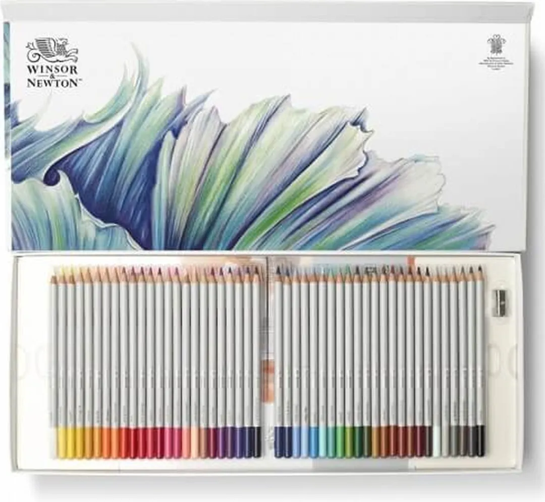 Winsor & Newton Studio Collection Kleurpotloden - 48 Stuks