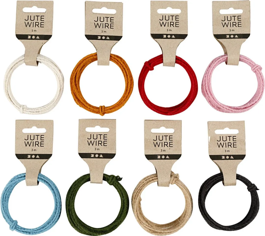 Creativ Company Jute Koord 2-4mm