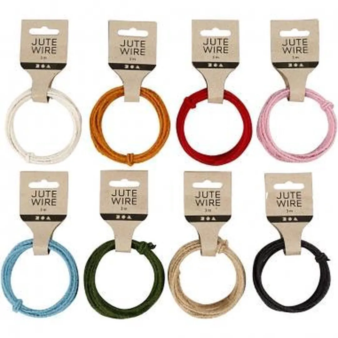 Creativ Company Jute Koord 2-4mm - 8x3m - Divers