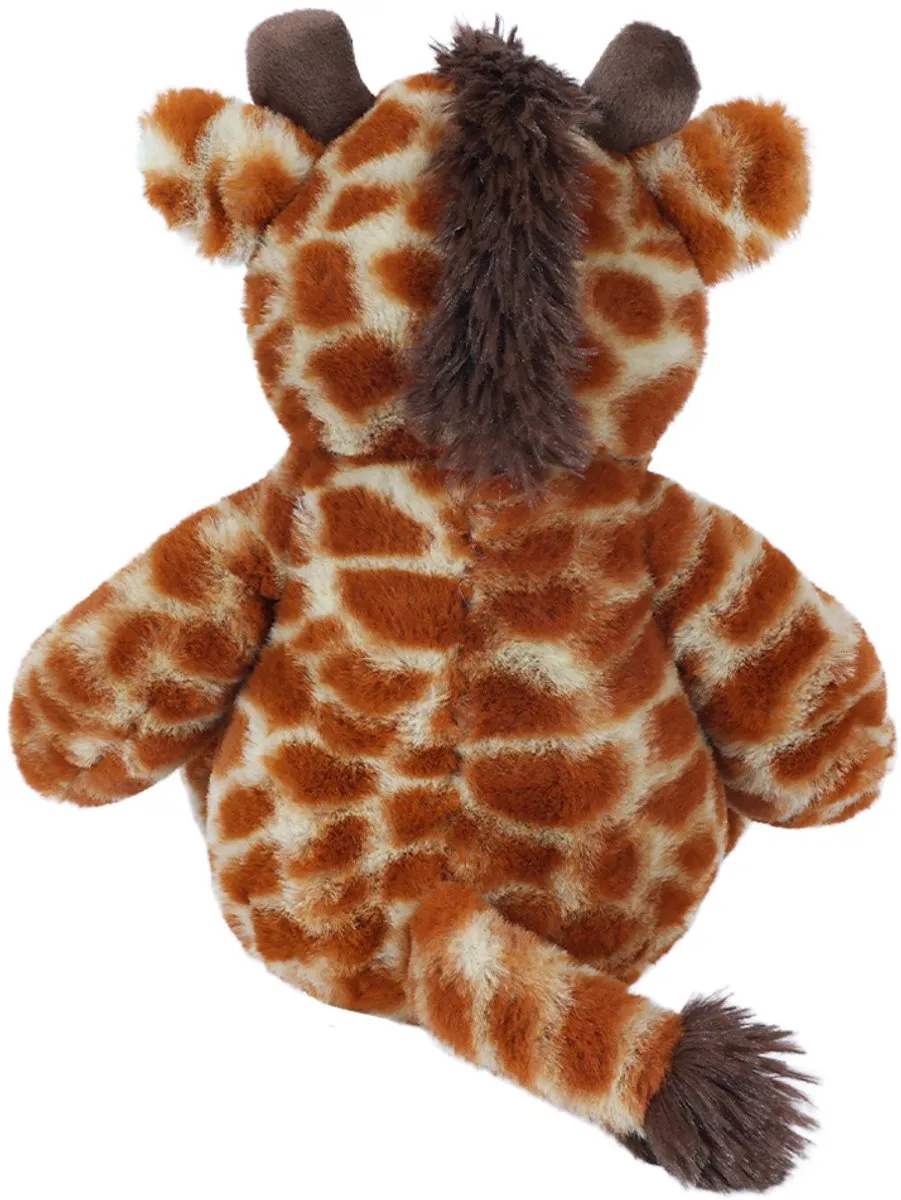 PIA Soft Toys Giraf Knuffel - 25 cm - Oranje/Geel