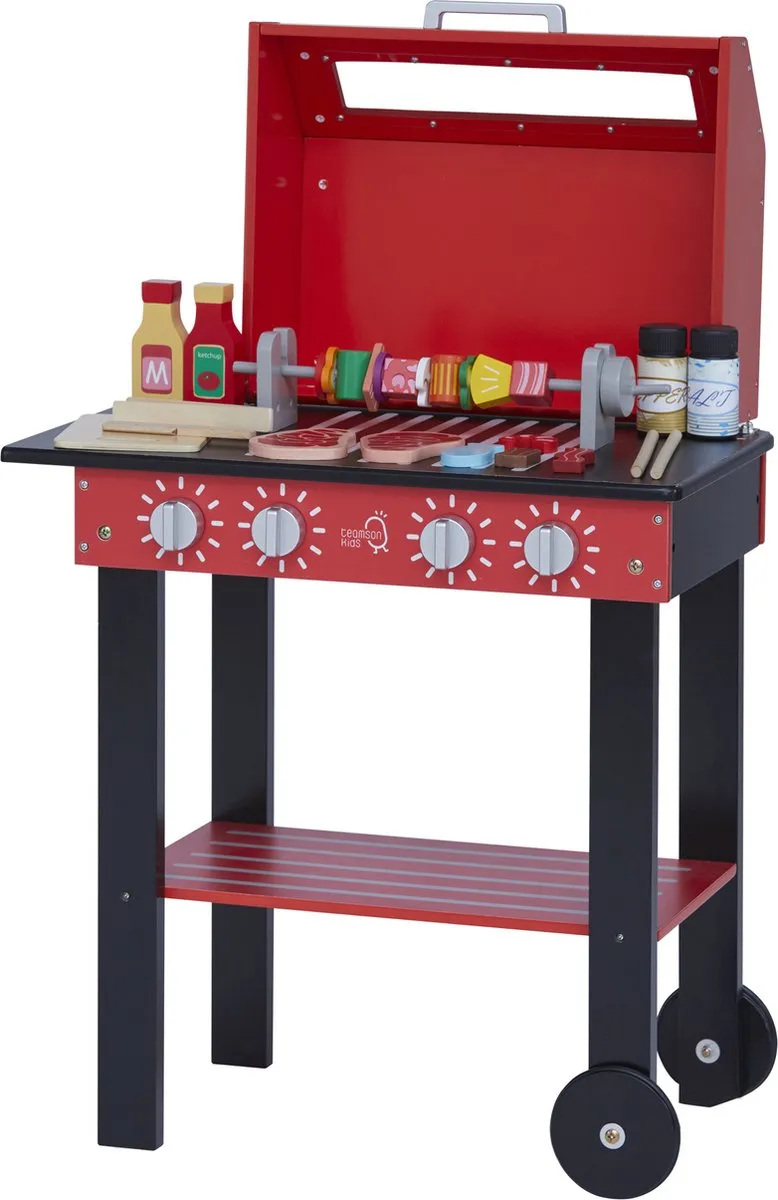 Teamson Kids Barbecue Speelgoed
