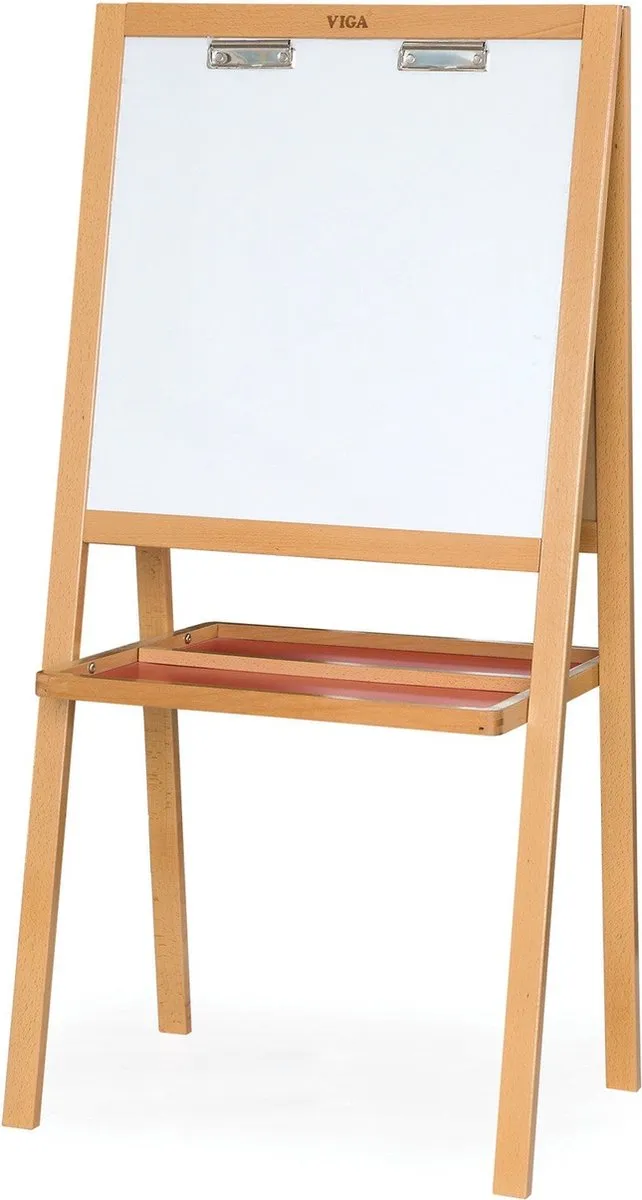 Viga Toys Magnetisch Whiteboard - Educatief - Wit